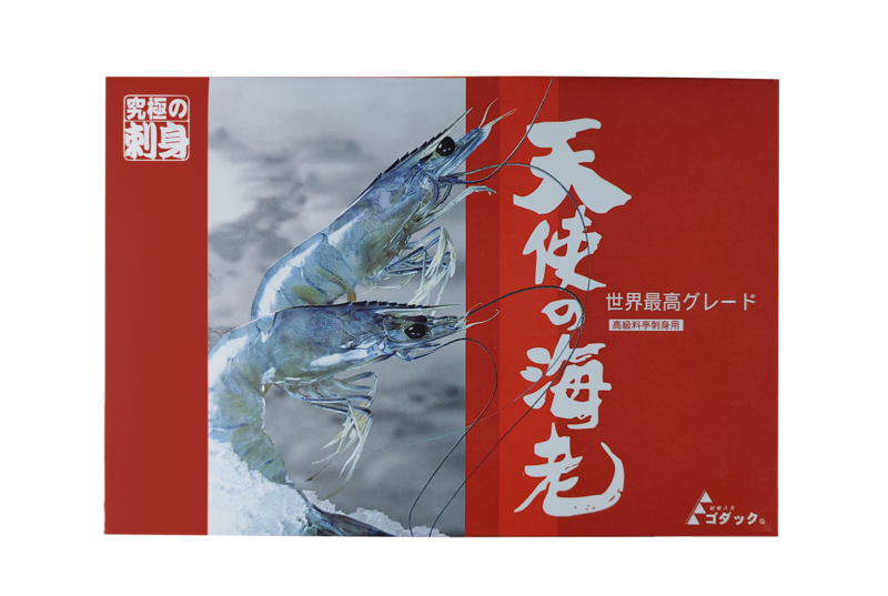 日本天使蝦刺身 31-40隻入 1kg (急凍)