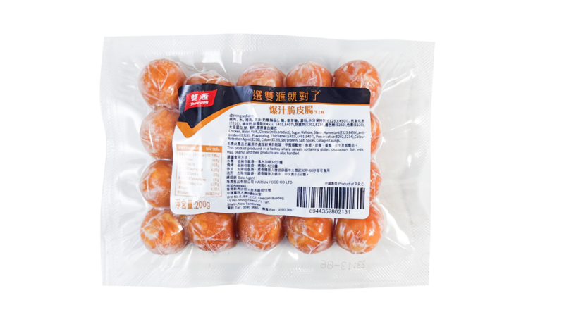 雙匯 - 爆汁脆皮芝士味波波腸 200g (急凍)