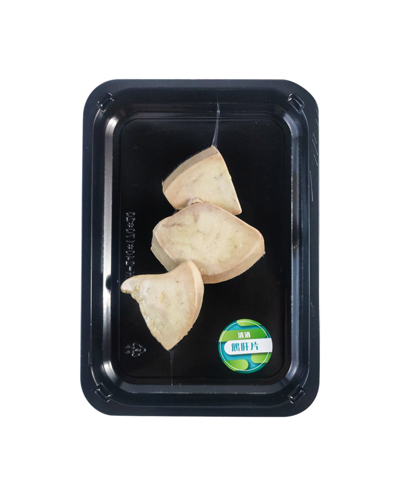 BOATAT -Sake Flavoured Foie Gras Slices (Frozen prepared Food)100g