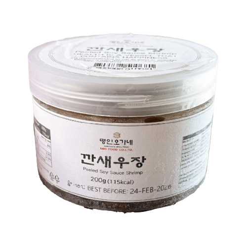 韓國 醬油蝦 5隻(200g)