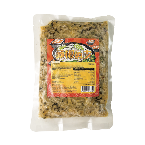 **寶達牌 - 涼拌藤椒魚皮 400g（解凍即食）