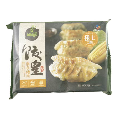 **CJ - 粟米豬肉餃皇 390g