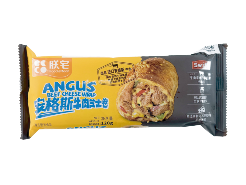 FoodieMoon - Angus Beef Cheese Wrap 120g