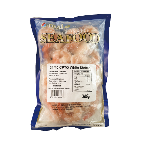 金泰寶 - 泰國熟鳳尾蝦肉 250g
