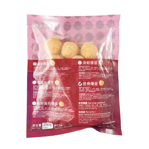 寶達牌 - 台式脆骨爆蛋 250g