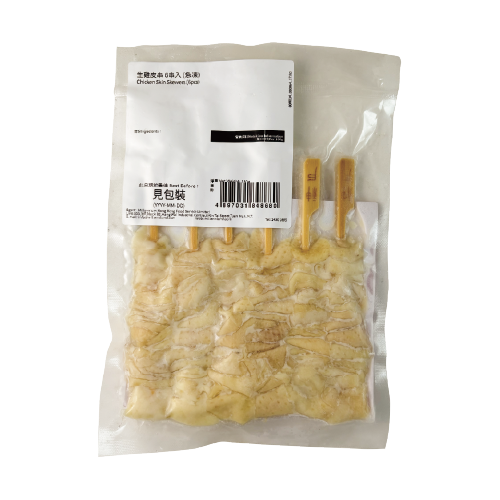 生雞皮串 6串入 約150g
