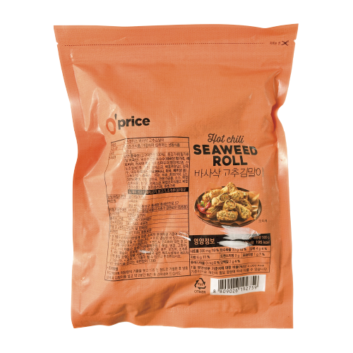 O＇price - 韓國辣味炸紫菜粉絲卷 500g