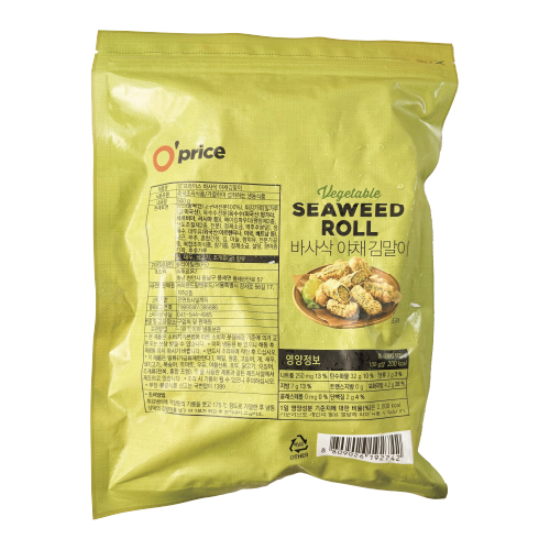 O＇price - 韓國原味炸紫菜粉絲卷 500g