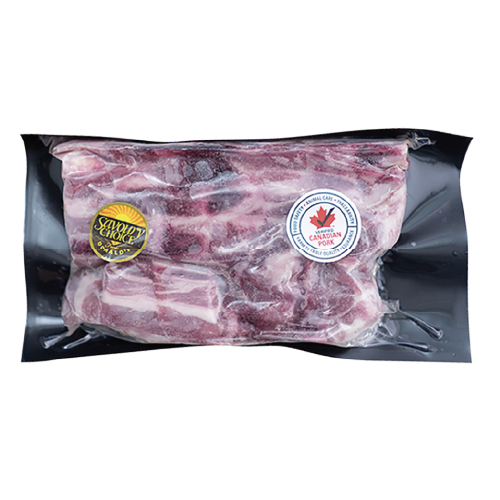 **Savoury Choice - 加拿大天然白豚 排骨粒 (無添加激素) 450g